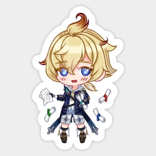 Mika chibi Sticker